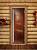 Дверь Престиж (бронза), 190х70, 8 мм, 3 петли, коробка ольха.