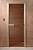 Дверь "Банный день" (бронза) 180х70, 8 мм, 3 петли, коробка хвоя